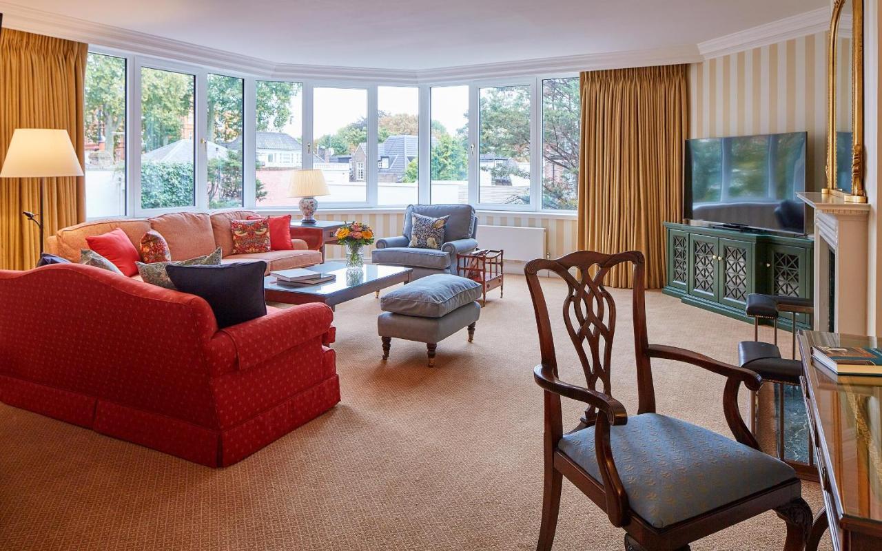 Cheval Thorney Court At Hyde Park Aparthotel Londra Exterior foto