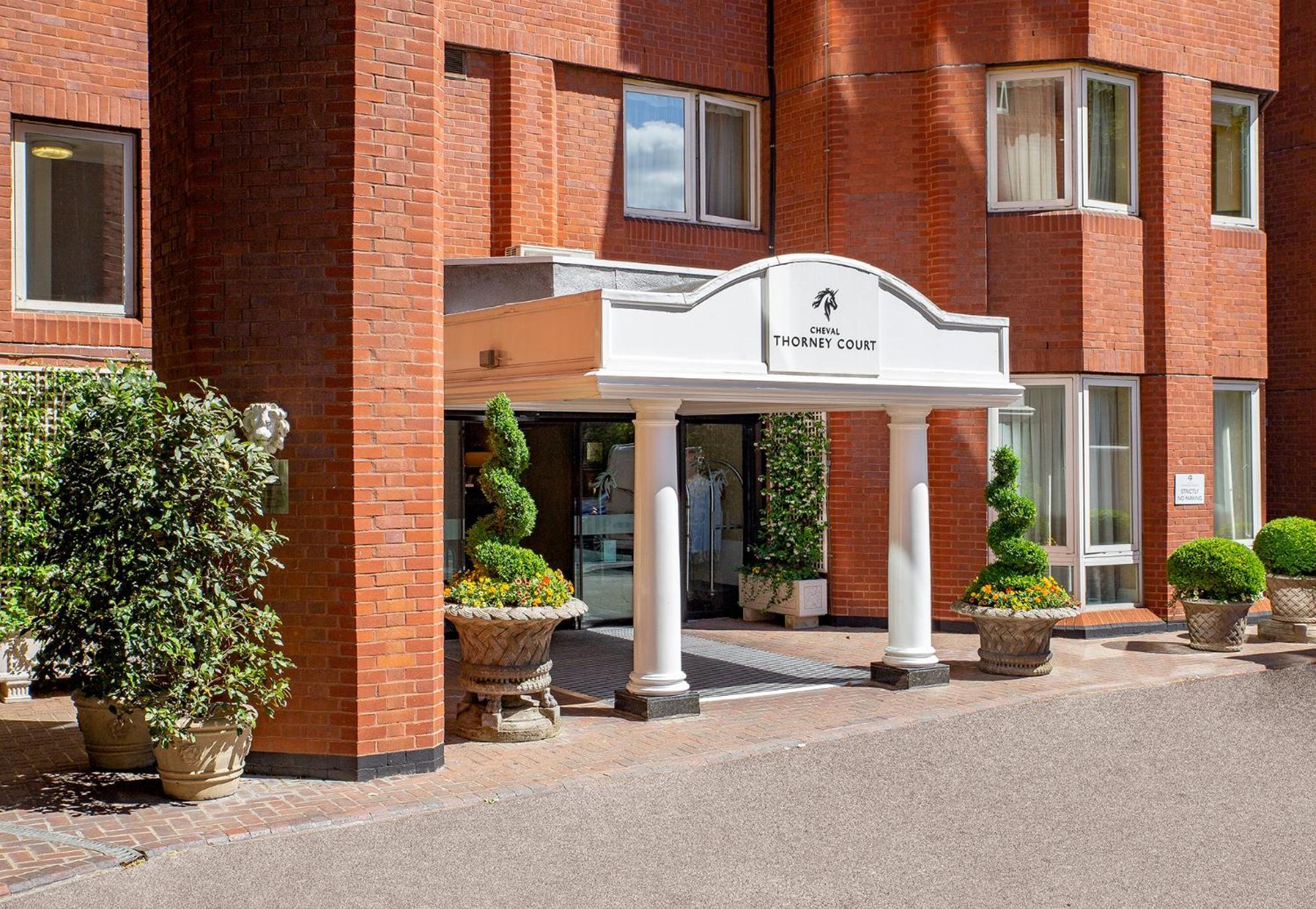 Cheval Thorney Court At Hyde Park Aparthotel Londra Exterior foto
