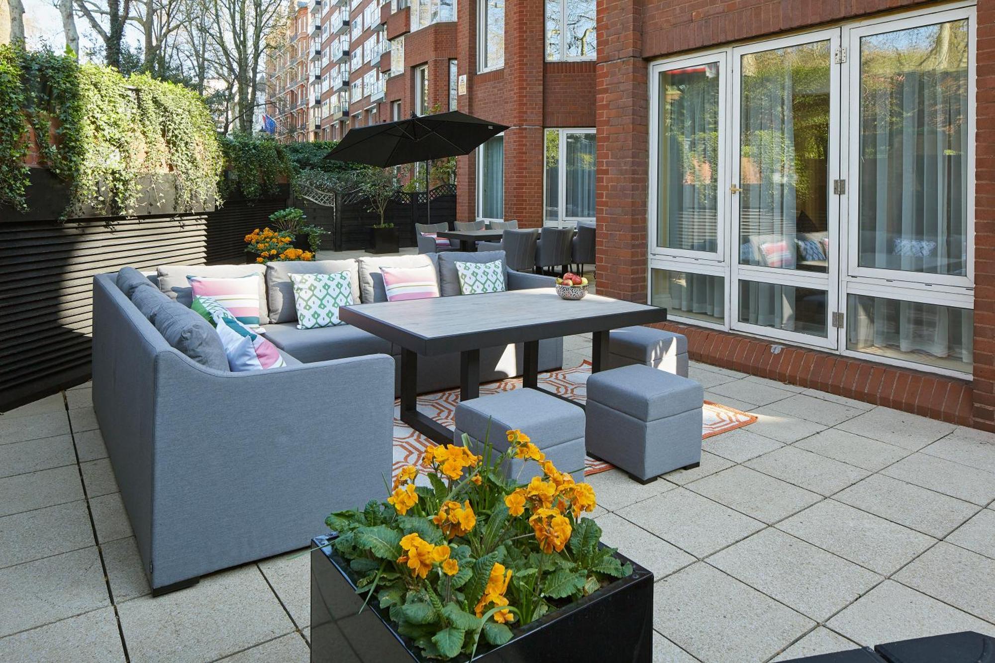 Cheval Thorney Court At Hyde Park Aparthotel Londra Exterior foto