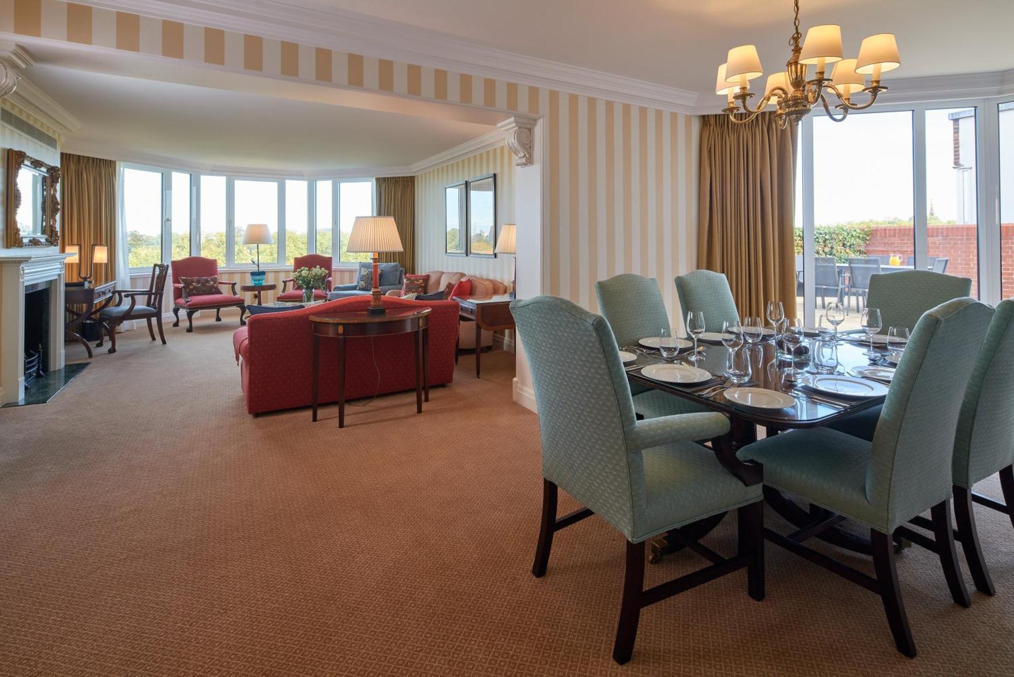 Cheval Thorney Court At Hyde Park Aparthotel Londra Exterior foto