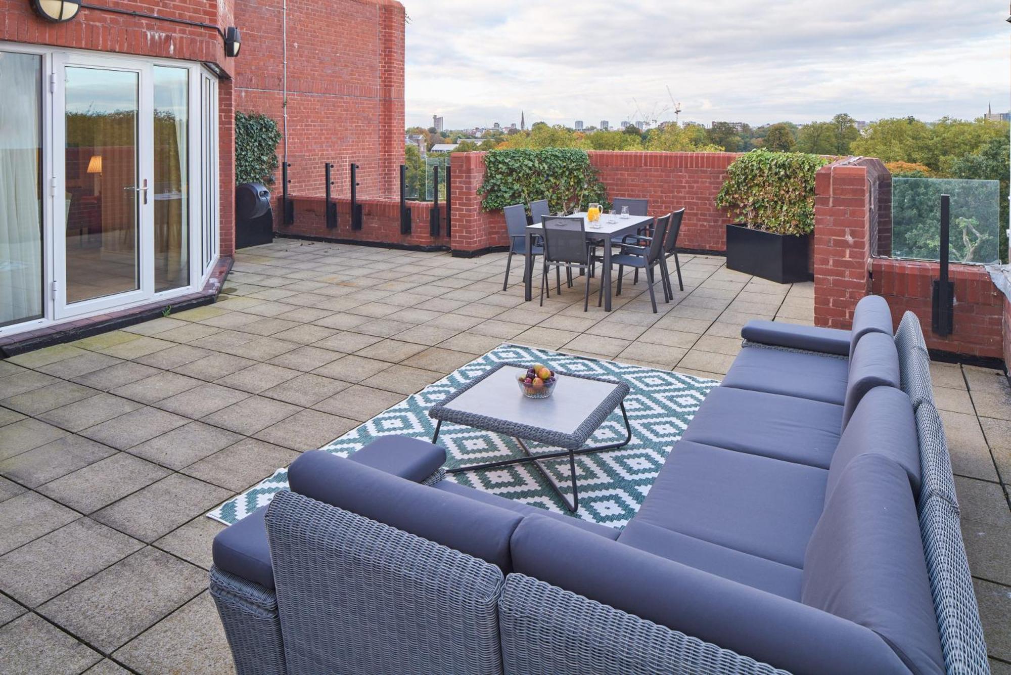 Cheval Thorney Court At Hyde Park Aparthotel Londra Exterior foto