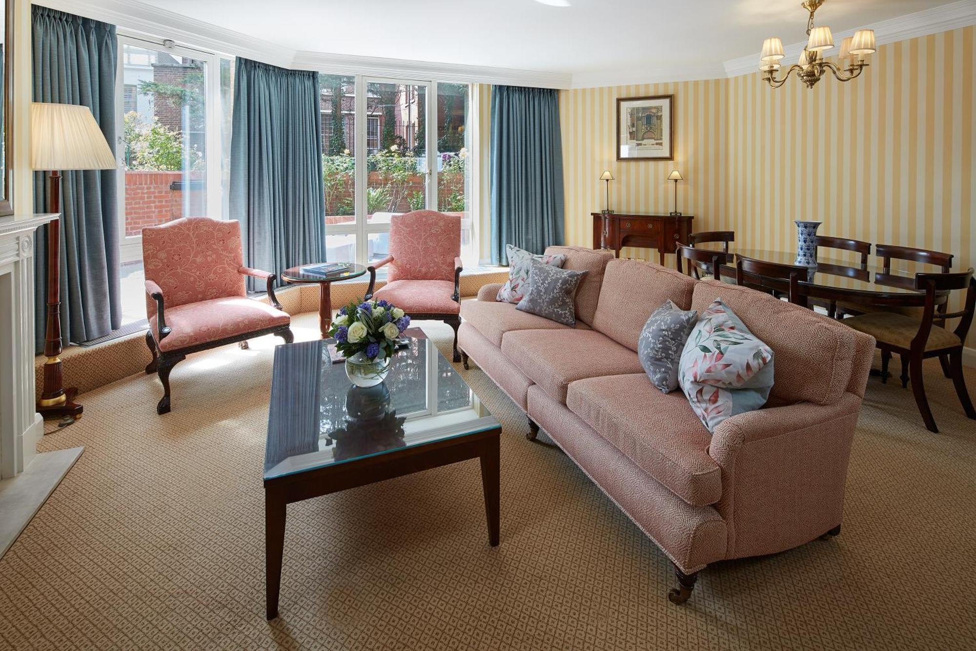 Cheval Thorney Court At Hyde Park Aparthotel Londra Exterior foto