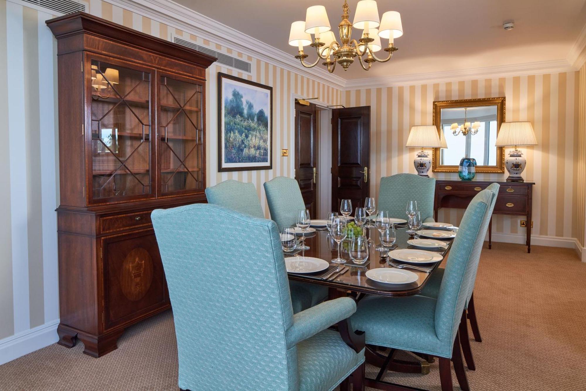Cheval Thorney Court At Hyde Park Aparthotel Londra Exterior foto