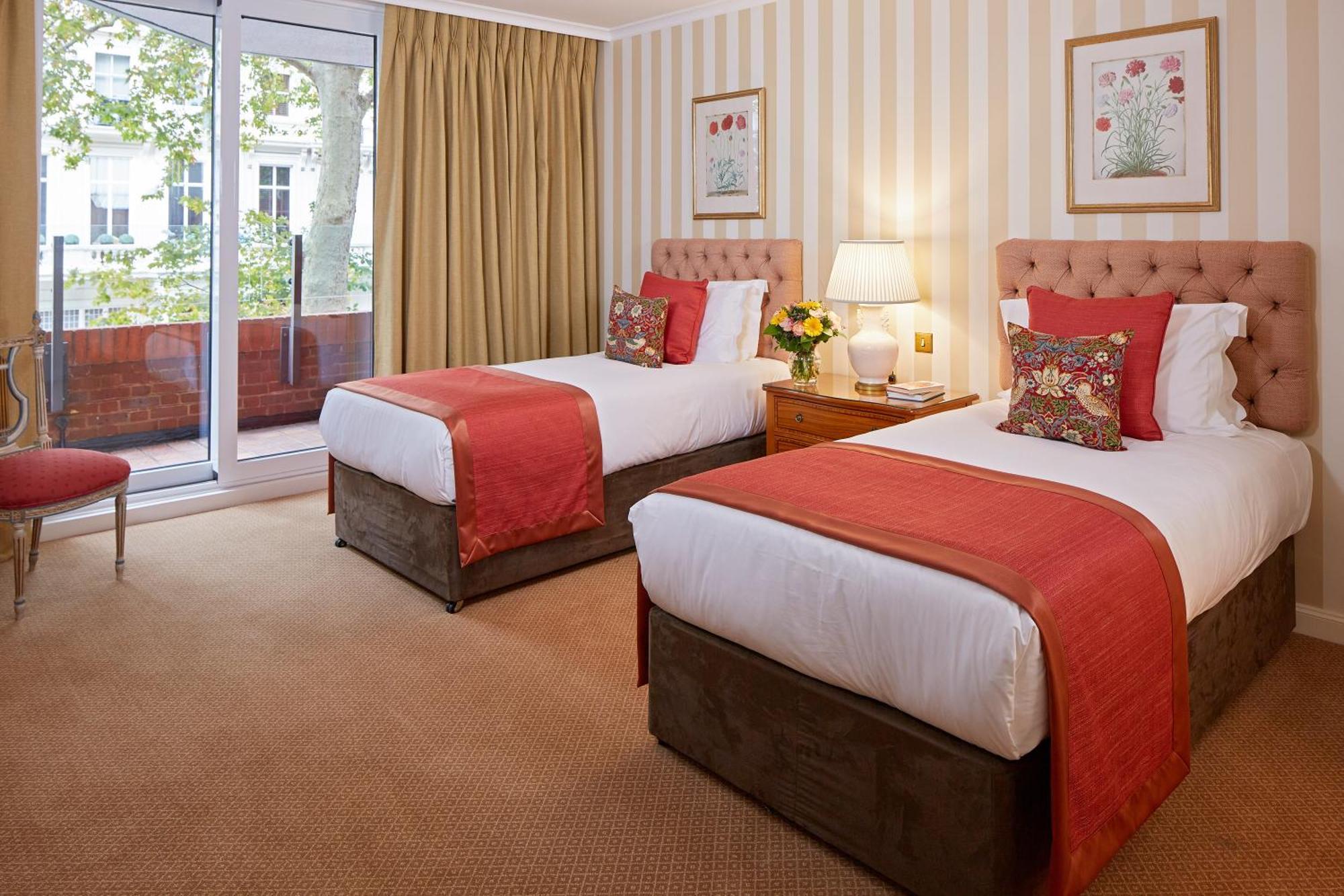 Cheval Thorney Court At Hyde Park Aparthotel Londra Exterior foto