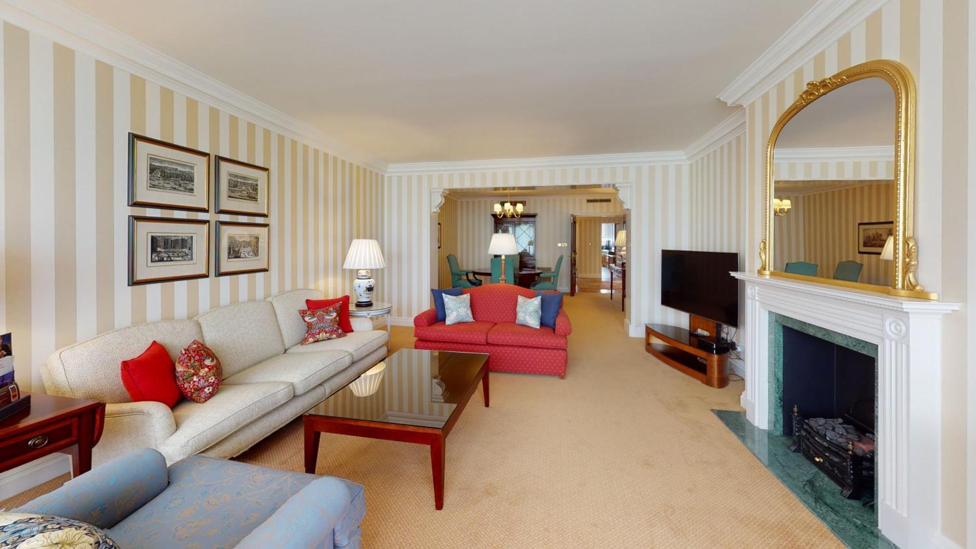 Cheval Thorney Court At Hyde Park Aparthotel Londra Exterior foto