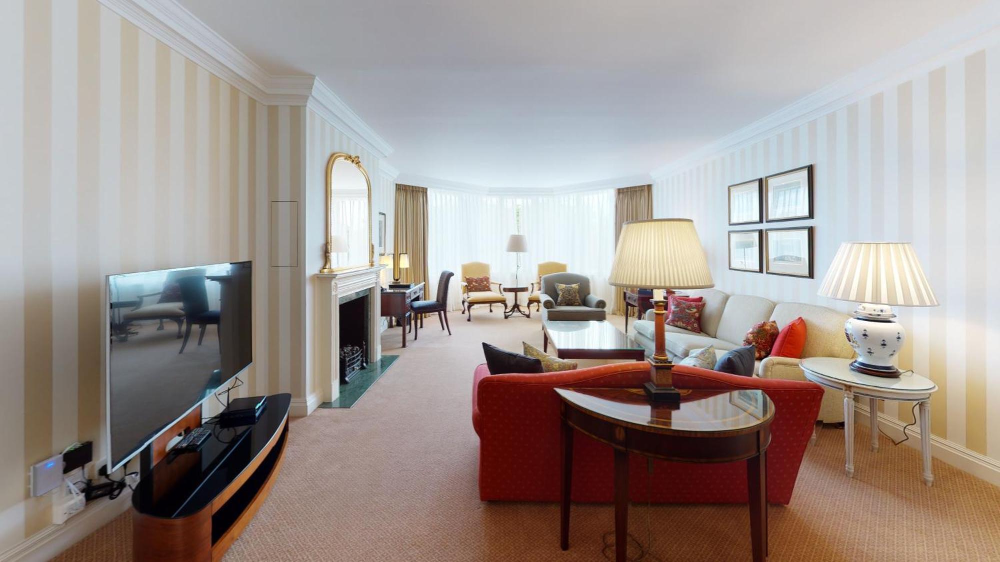 Cheval Thorney Court At Hyde Park Aparthotel Londra Exterior foto